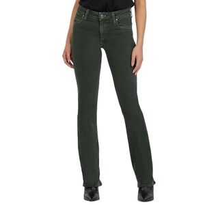 Kut from the Kloth Women's Boot Cut Jeans - Dark Green